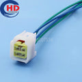 4 Ways Starter Parts Car Modification Sealed Connector FW-C-4F-W Auto Throttle Rotary Switch Wire Harness Socket