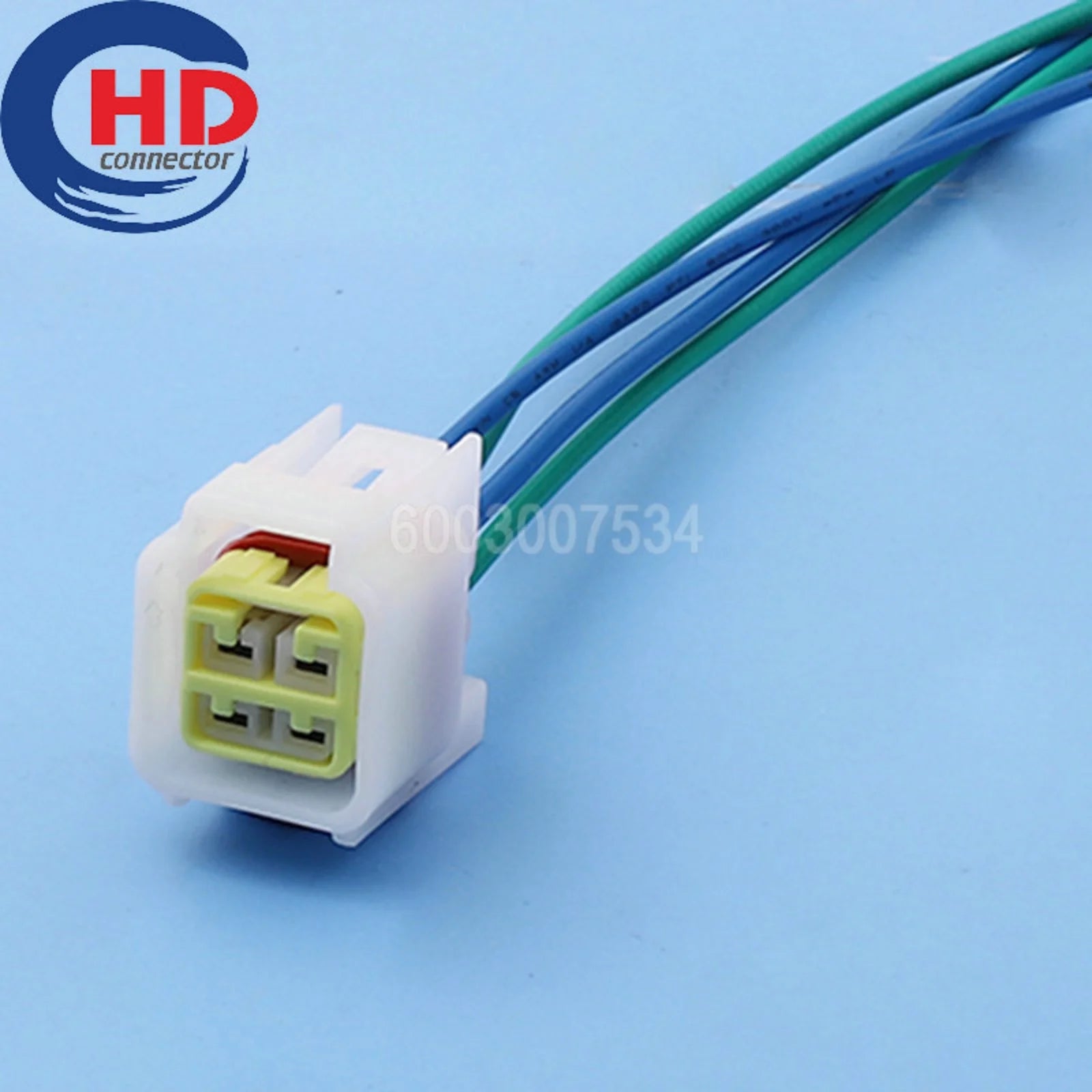 4 Ways Starter Parts Car Modification Sealed Connector FW-C-4F-W Auto Throttle Rotary Switch Wire Harness Socket