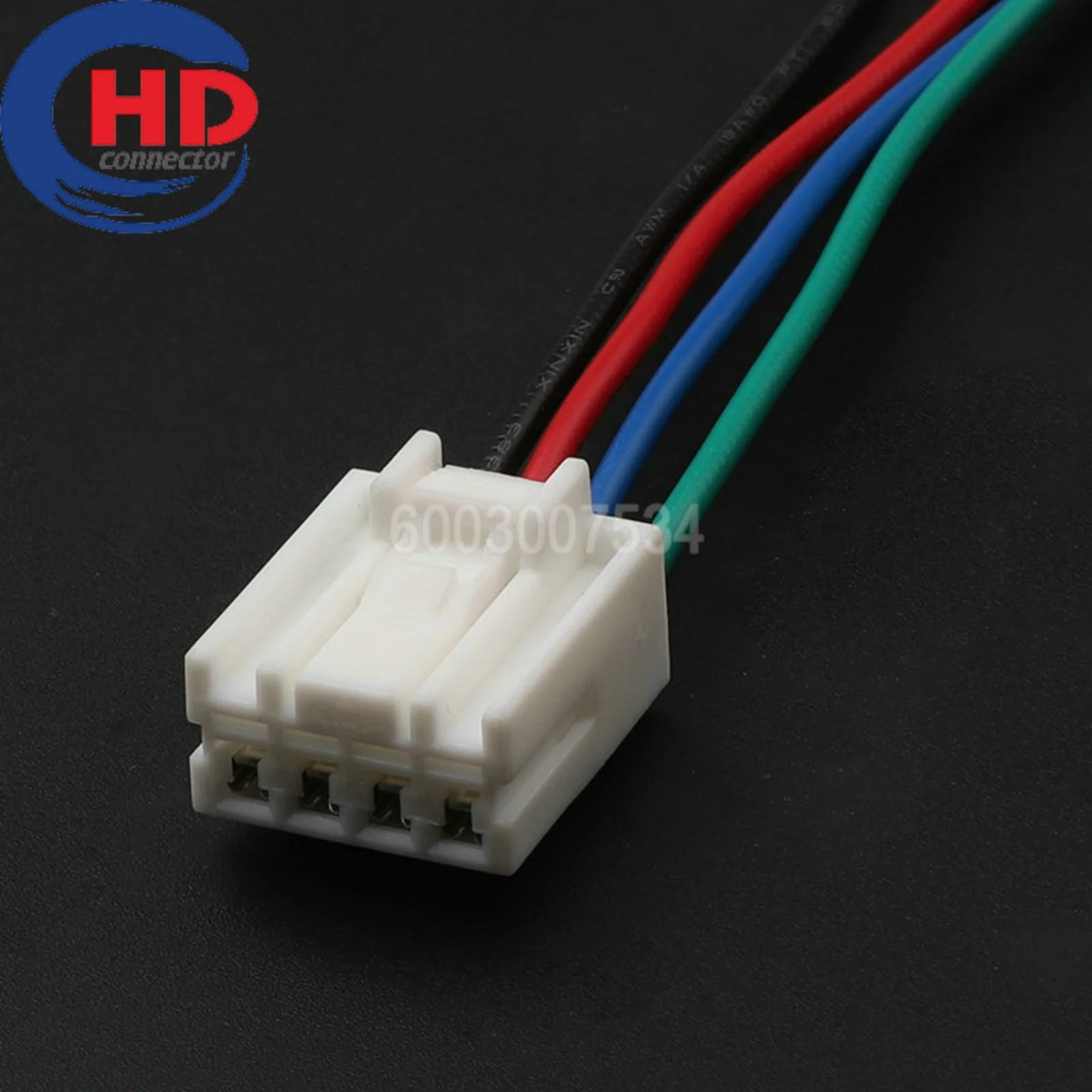 936227-1 4 Pin Car Waterproof Plug 4 Pin Electrical 6.3 Connector Plug Automotive Wire Connector For WV