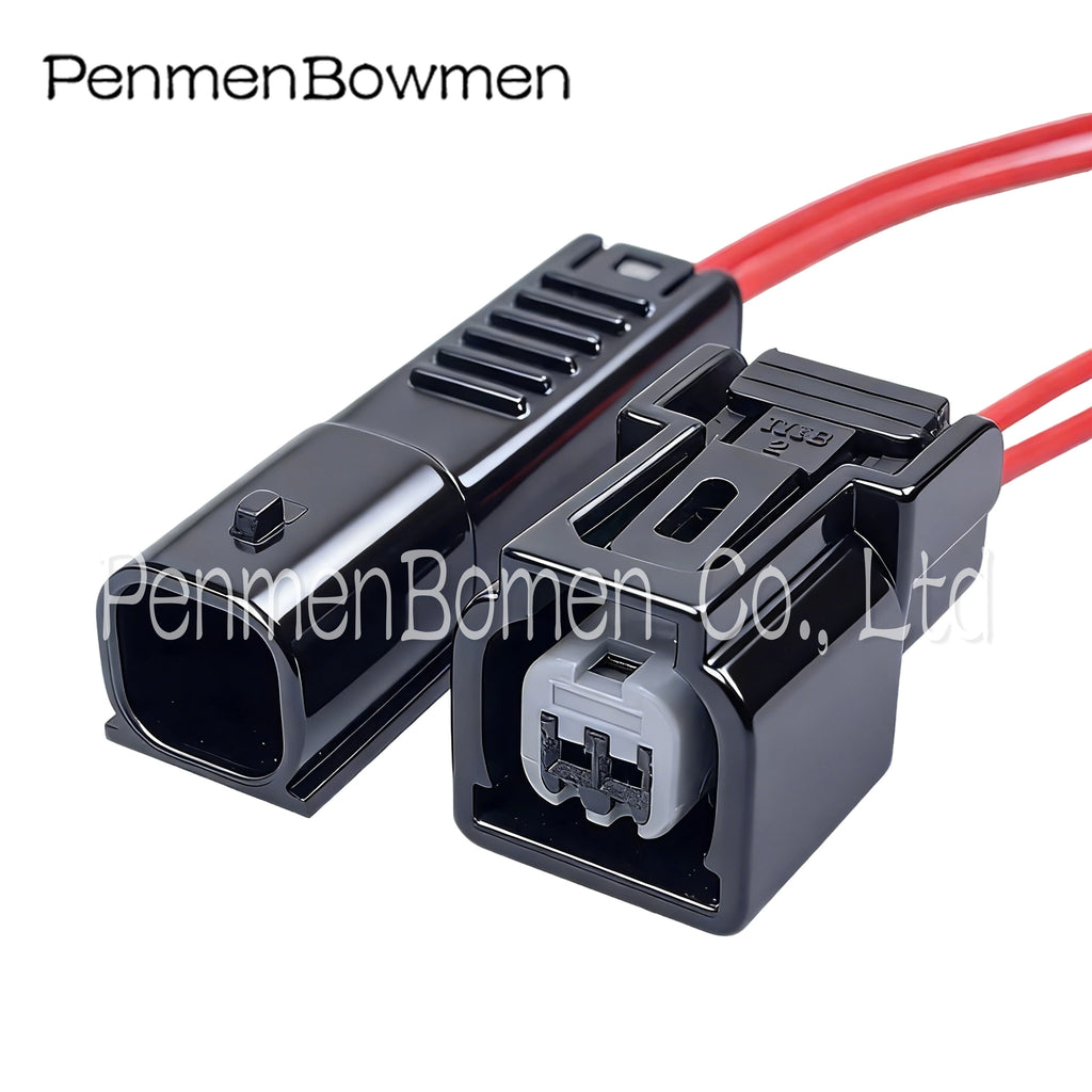 1 Set 2 Pin 6189-6904 Auto Fuel Injector Electrical Cable Connectors Waterproof Wiring Harness Plug For Honda Accord