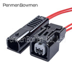 1 Set 2 Pin 6189-6904 Auto Fuel Injector Electrical Cable Connectors Waterproof Wiring Harness Plug For Honda Accord