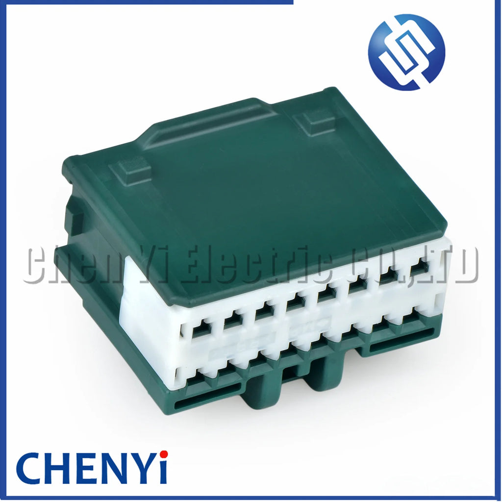 16 Pin Automotive connector Car amplifier CD multimedia module harness plug 6098-4610
