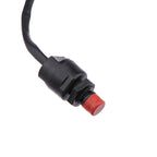 1Pcs Universal Boat Outboard Engine Motor Start Kill Switch Keyless Push Button Applicable For Ships