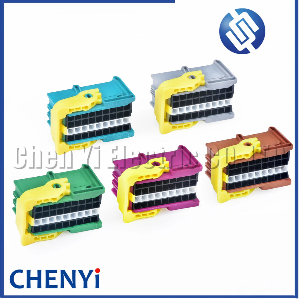 36 Pin Car Connector Harness Plug 1-1718485-1 1-1718485-2 1-1718485-3 1-1718485-4 1-1718485-5 For Jiefang J6P J6 Cab Chassis