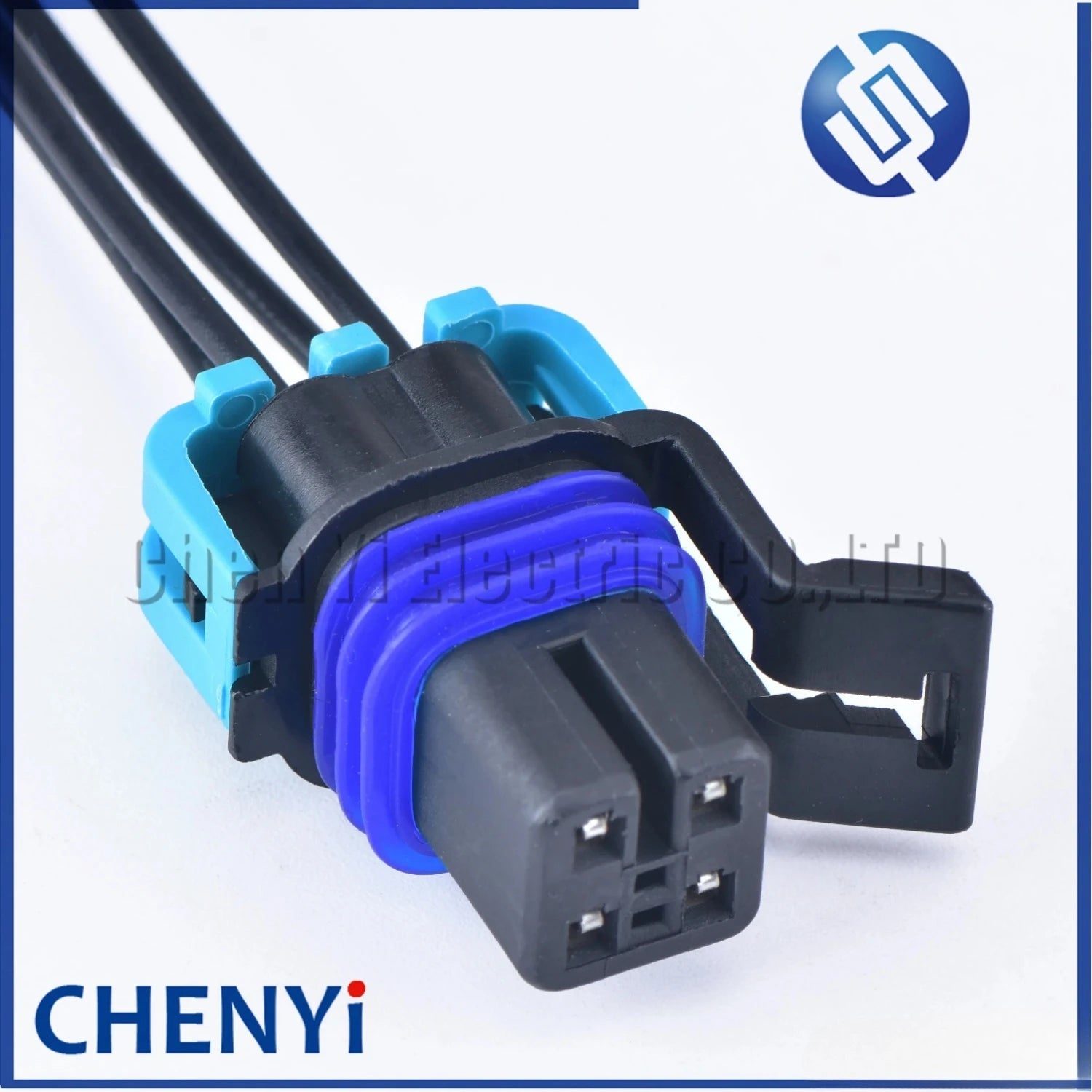 4 Pin female housing plugs sealed automotive electrical connector For GM LS2 O2 12160482 with 15cm 18AWG wires
