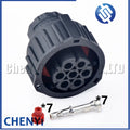 2 set 7 pin 1.5 mm BU-STE KPL CIRCULAR DIN HOUSINGS Male or Female Connector 968421-1 967650-1 1718230-1 with cable Sheath