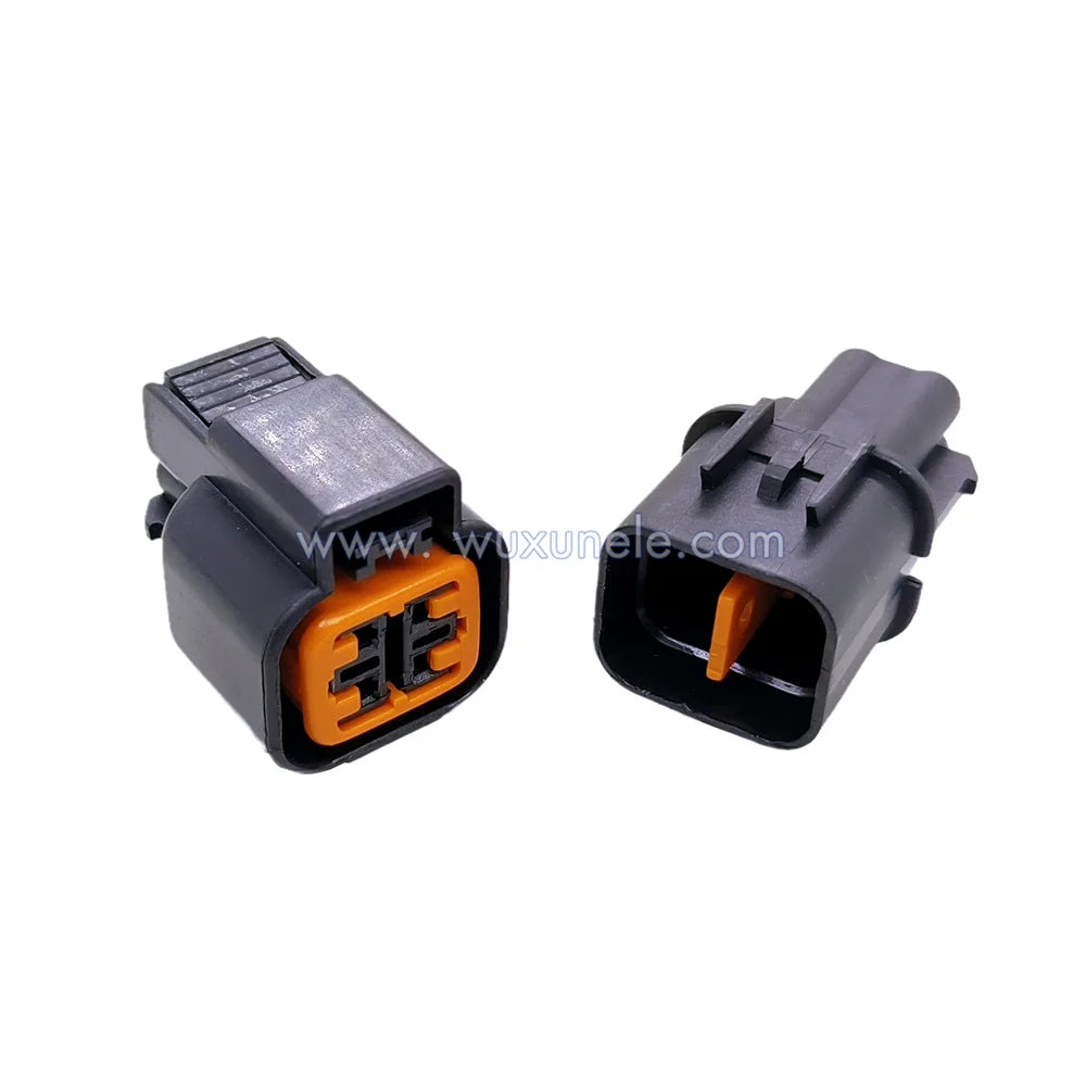 25 Sets 4 Pin Kum PB625-04027 PB621-04020 Automotive Wire Connector for Oxygen Sensor Plug