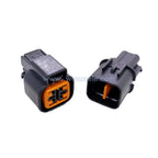 25 Sets 4 Pin Kum PB625-04027 PB621-04020 Automotive Wire Connector for Oxygen Sensor Plug