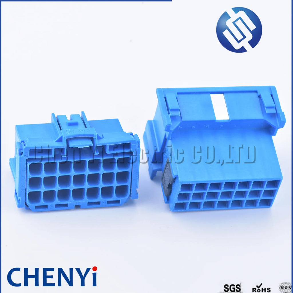21 Pin female or male Automobile power amplifier Connector Electrical Wire Socket With Pins 3-967630-1 6-968975-1