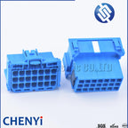 21 Pin female or male Automobile power amplifier Connector Electrical Wire Socket With Pins 3-967630-1 6-968975-1
