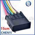 15 Pin Auto connector Car front bumper radar sensor harness plug 1564456-2 7590357-05 1564457-2 7590364-02 1564460-2