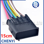 15 Pin Auto connector Car front bumper radar sensor harness plug 1564456-2 7590357-05 1564457-2 7590364-02 1564460-2