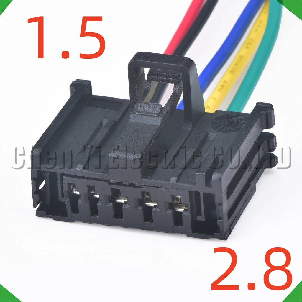 5-Pin Auto Connector Connectors blower Heater Motor Resistor harness 6450JP 6445ZL