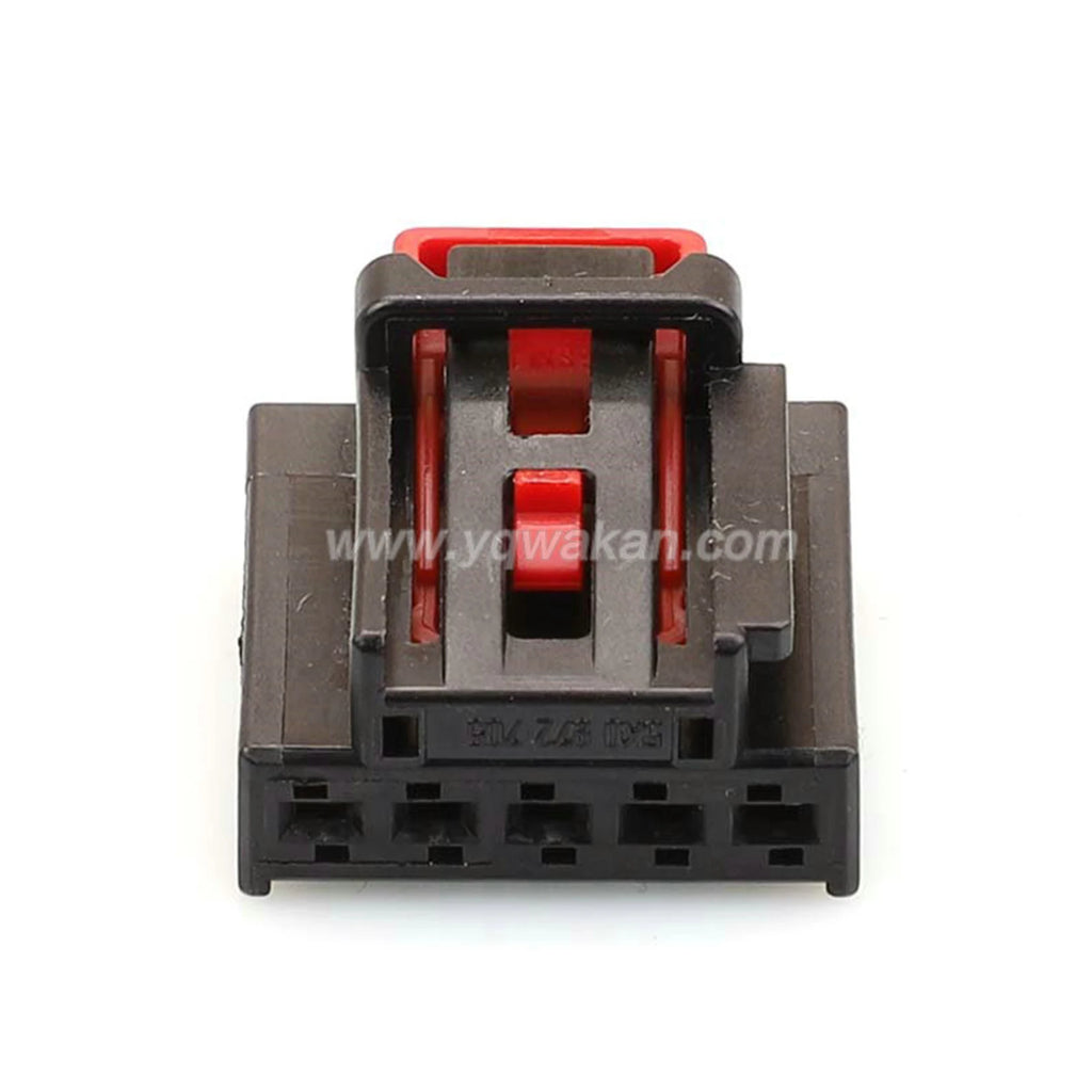 5Pin Connector Unsealed 1.5mm Male Female Connector Automobile Wire Harness Cable Plug For Golf 5G0972715 5K0972705