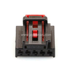 5Pin Connector Unsealed 1.5mm Male Female Connector Automobile Wire Harness Cable Plug For Golf 5G0972715 5K0972705