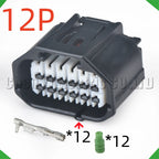 12-Pin Auto Connector Connector Automotive Connector Front bumper radar Toyota