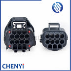 8 Pin Auto waterproof connector Electronic accelerator pedal sensor Wire harness plug 7283-5684-10 7282-5684-10 For Mazda Ford