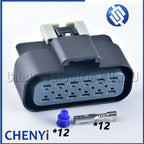 12 Pin Automotive Waterproof Connector Electrical Socket Car Cable Wiring Harness Plug 15326915 15326910 For 280 series