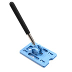 Adjustable Touch Stick Holder Touch And Toll Card Stick Holder TnG Stick Stickable Telescopic Parking Toll Swiping Sticks