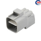 5pin auto wire harness cable automobile sealed connector 6188-0101/6189-0181