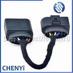 1 Pcs 10P to 14P Conversion harness plug 1J0973837 6R0973735 For Golf 7.5 LED headlight modification upgrade adapter cable