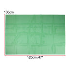 120x100cm Car Trunk Anti-Slip Flexible Mat For Car Roof Trunk For Suv Rear Protective Luggage Foldable Vehicle Cargo Net