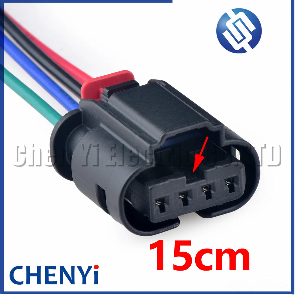 4 Pin/way Receptacle Auto waterproof connector wire harness Plug 34900-4120 34900-4122 34900-4125 for Ford Ram Buick Chevrolet