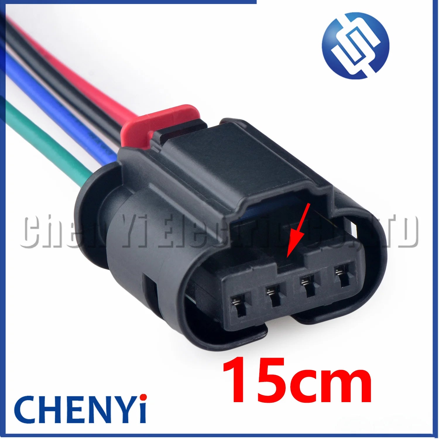 4 Pin/way Receptacle Auto waterproof connector wire harness Plug 34900-4120 34900-4122 34900-4125 for Ford Ram Buick Chevrolet