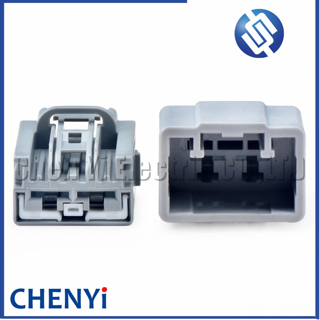 2 Pin 6.3mm Series auto motorcycle wiring harness plug car connector 7283-6458-40 7282-6458-40 For Volvo Toyota Honda Ford