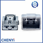 2 Pin 6.3mm Series auto motorcycle wiring harness plug car connector 7283-6458-40 7282-6458-40 For Volvo Toyota Honda Ford