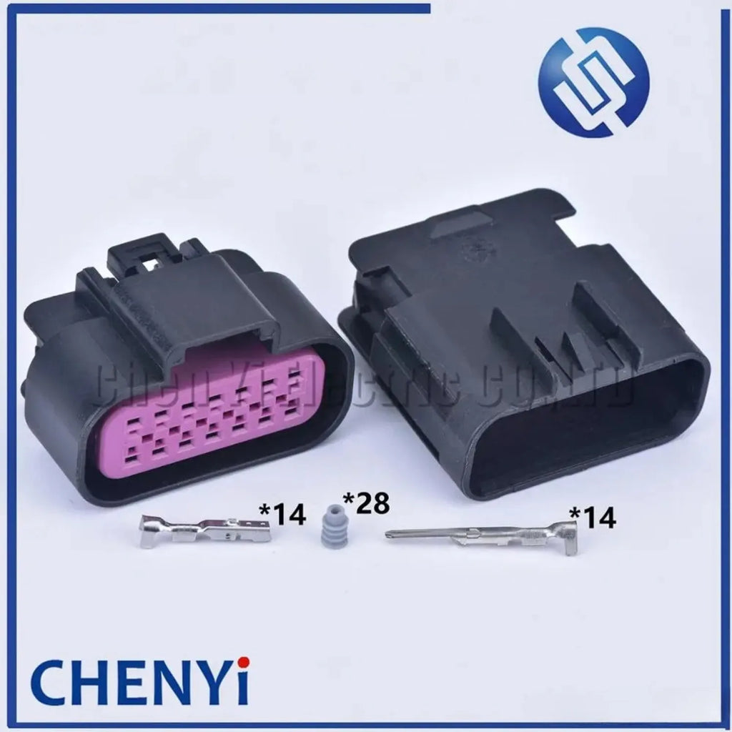14 Pin Auto Waterproof  Connector Auto wiring harness cable Housing Plug 15326856 15326861 for Chevrolet Buick GT 1.5 series