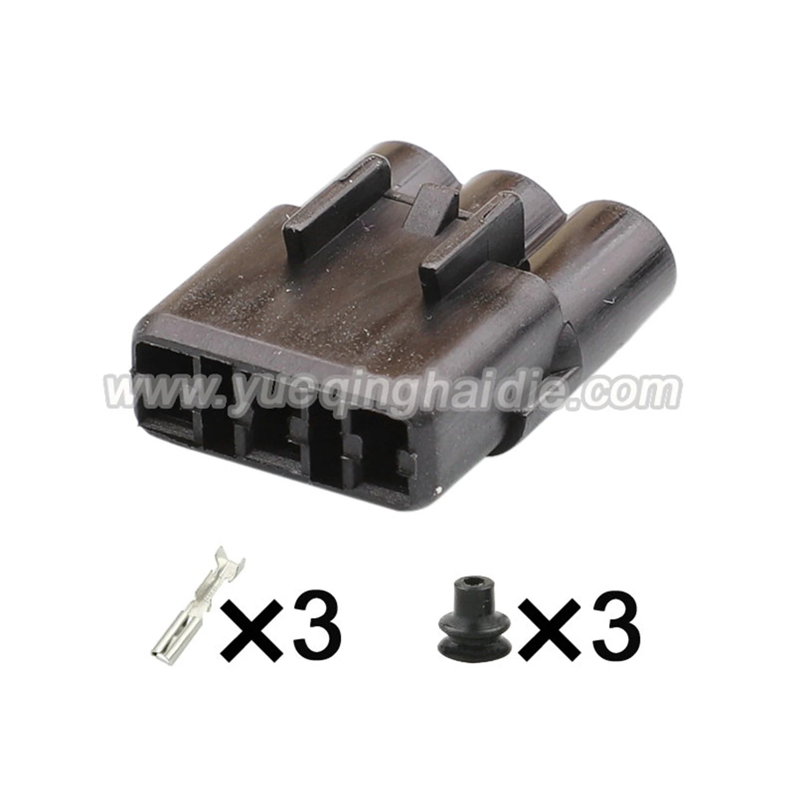 3 Pin Connector Waterproof Sumitomo 2.2mm Male Female Connector Auto Wire Harness Electrical Cable Plug 6187-3801 6180-3451