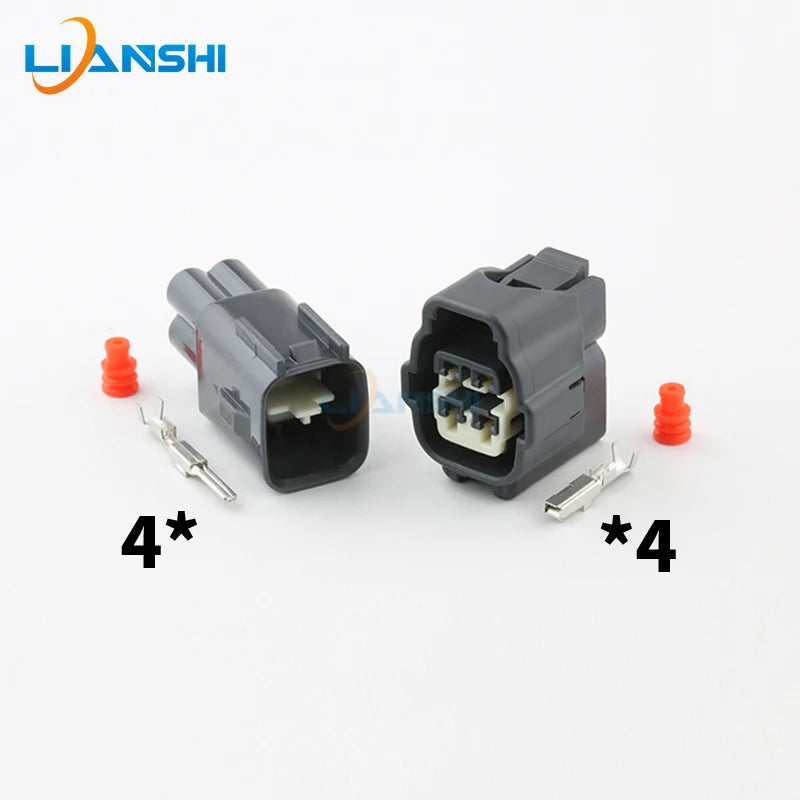 7282-7040-30/7283-7040-40 Automotive oxygen Sensor connector 4pin harness plug with terminal