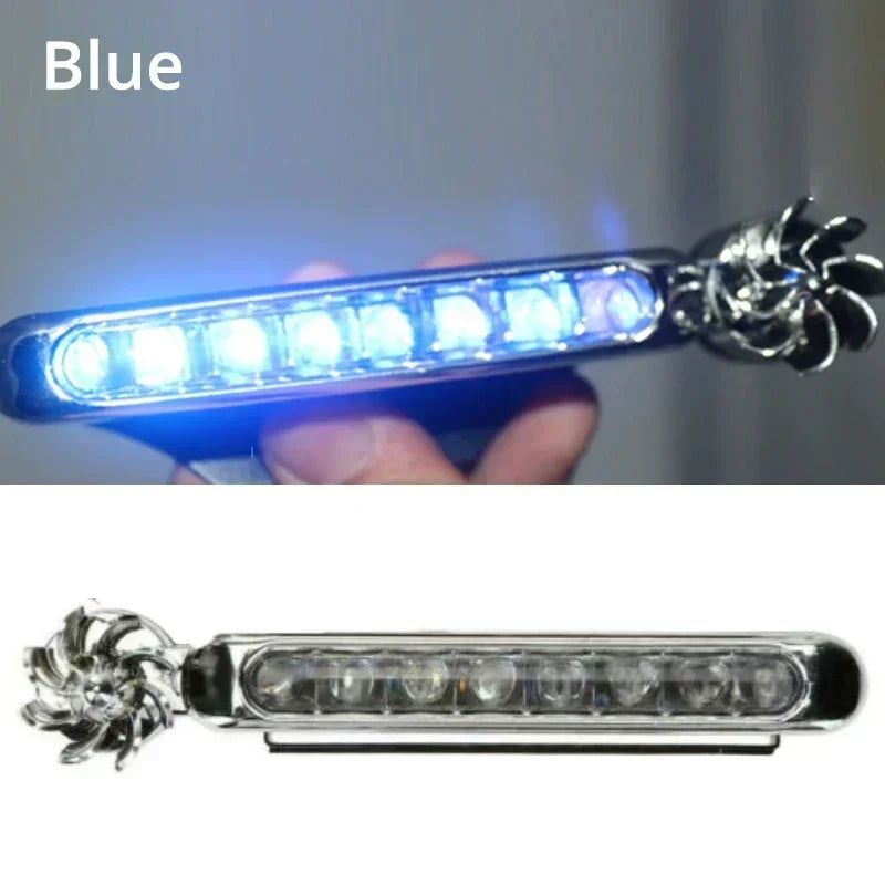 Wiring-free Car Wind Light Led Daytime Running Light Daytime Running Light Modified Wind Energy Light Decorative Light Wind Amag