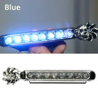 Wiring-free Car Wind Light Led Daytime Running Light Daytime Running Light Modified Wind Energy Light Decorative Light Wind Amag