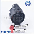 1 Set 3 Pin Automotive waterproof connector Temp Sensor plug 1H0973203 1H0 973 203 1501863