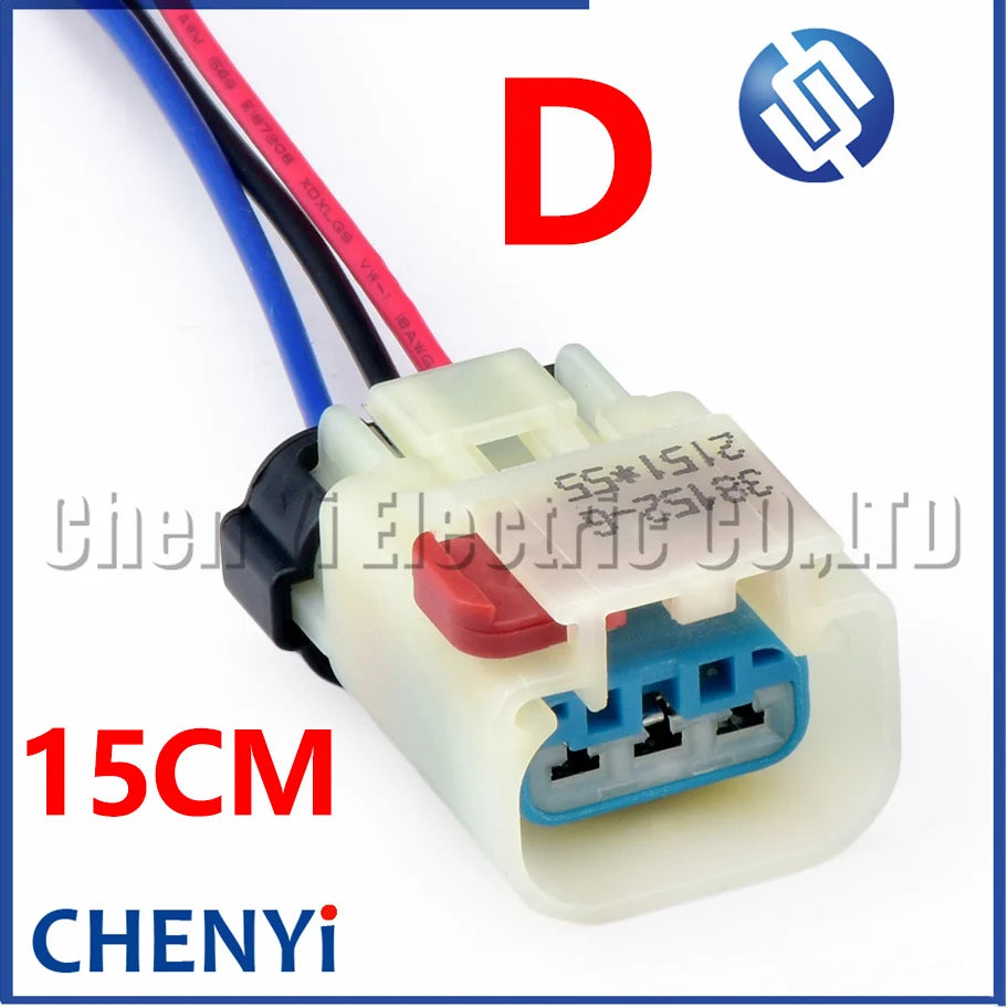 3 Pin Automotive waterproof connector sensor harness plug 54200311 54200308 54200309 54200310 13849913 For Jeep Chrysler Cummins