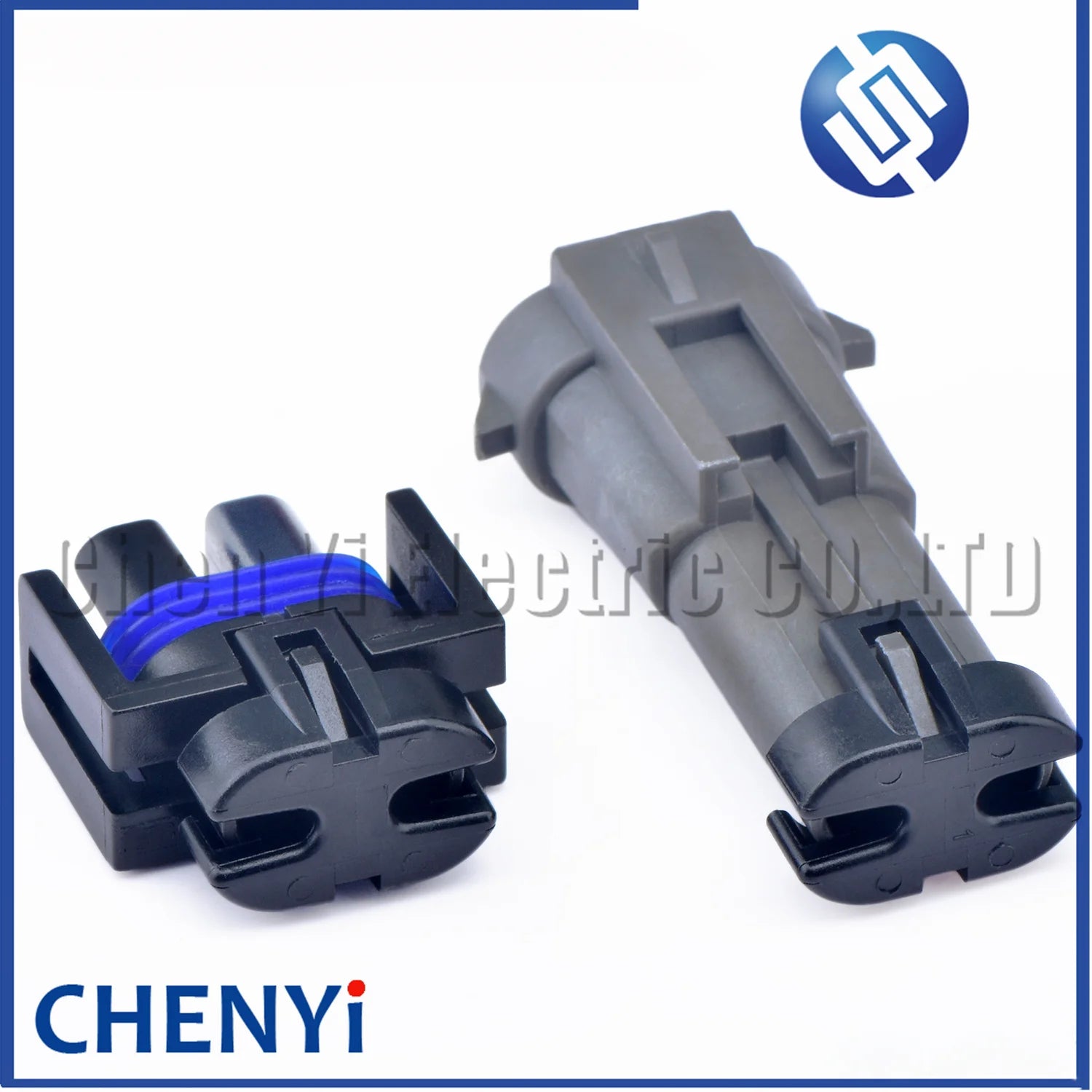 5 Pcs 2 Pin car waterproof connector air conditioner compressor pump Fuel Tank plug AC CLUTCH Connector 12162017 H1348-2P For GM