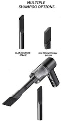 Car Vacuum Cleaner Powerful Cleaning Machine Handheld Car Vacuum Rechargeable Wireless Cleaner For Car Home Pet Hair Amagi