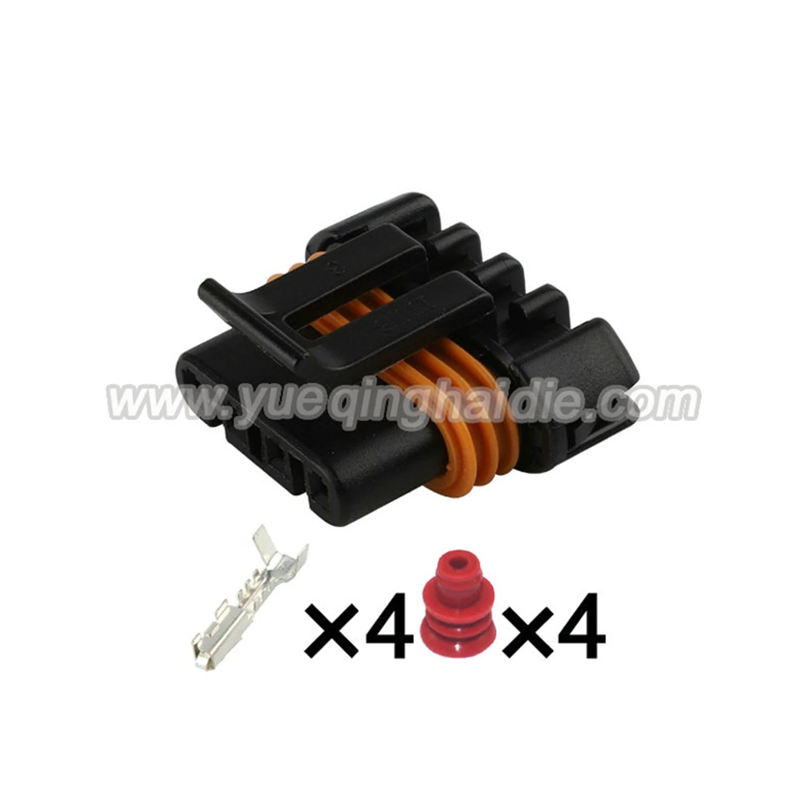4-Pin Connector Waterproof 1.5mm Male Female Connector Auto Electronic Pins Wire Harness for BUICK GM 12186568 12162144 12162102