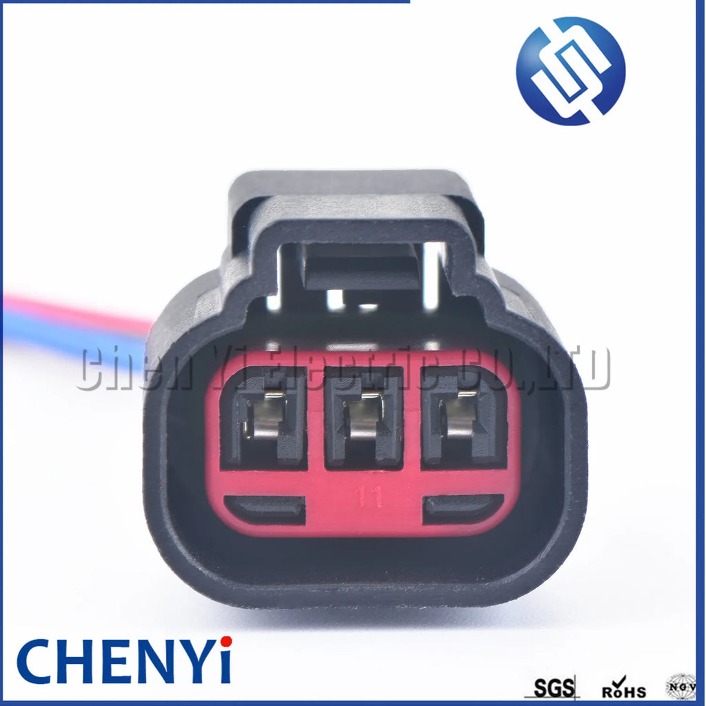 3 Pin auto waterproof connector Crankshaft Camshaft Sensor Plug Automotive WPT990 E-5757 For Ford Mondeo Focus Mazda M3 M6