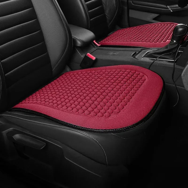 Summer Cooling Seat Cushion Breathable Car Seat Covers Bump Massage Automobiles Seat Cover Universal Seat Protector Pad Amagi