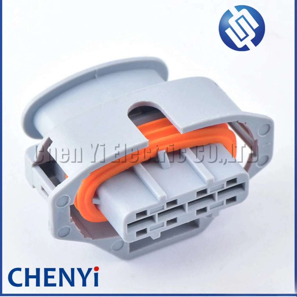 Grey 4 Pin way female Automotive waterproof connector ignition coils connectors 30728019 1928404993 0 221 604 010