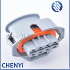 Grey 4 Pin way female Automotive waterproof connector ignition coils connectors 30728019 1928404993 0 221 604 010