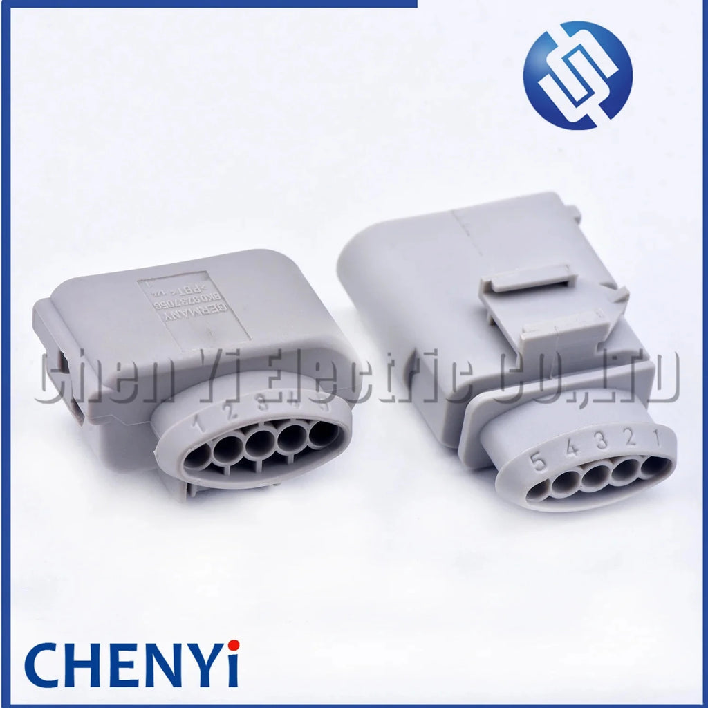 5 Pin Automobile waterproof connector Lambda Probe O2 Oxygen Sensor plug socket 8K0973705G 8K0 973 705G 0258027229