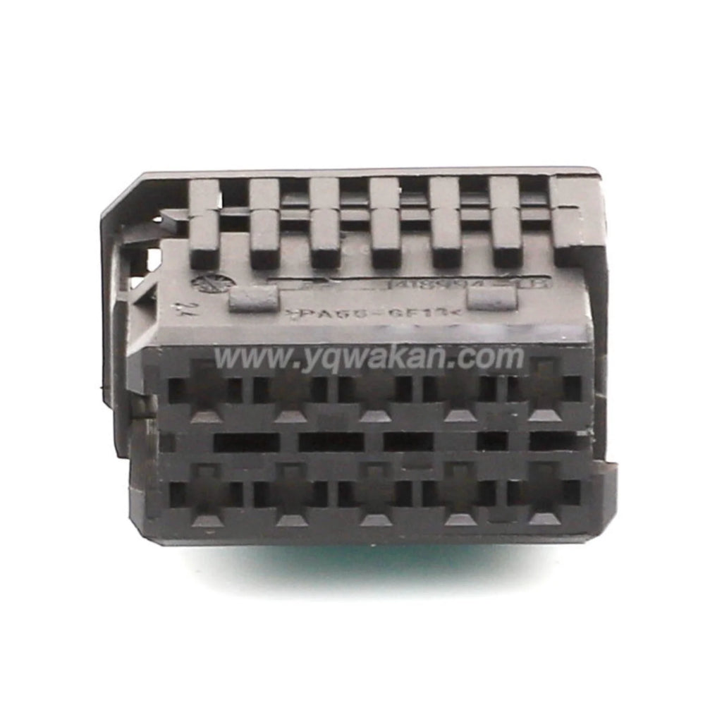 10 PIN 3.5mm Series Female Automobile Unsealed Connetor 1418994-1 Wiring Harness The Truck Wiring Socket Auto Parts Plug
