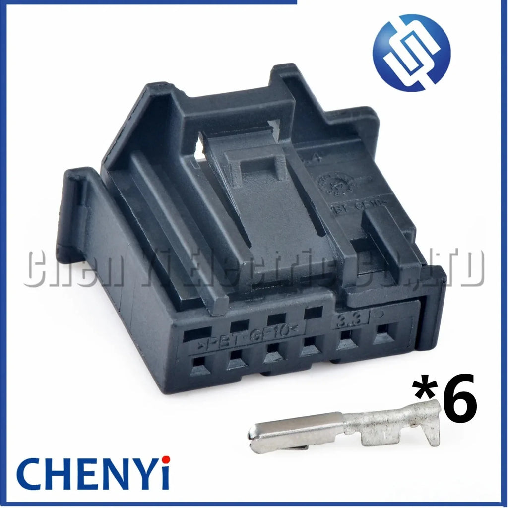 6 Pin Auto Sunroof Reading Light Rearview Mirror Switch Wire harness Plug 6Q0972706 1-969490-4 1-969489-4 6Q0972706A 1-969490-2