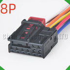 8-Pin Auto Connector Connector Automotive Connectors Flowing lights Brake Vw Audi led