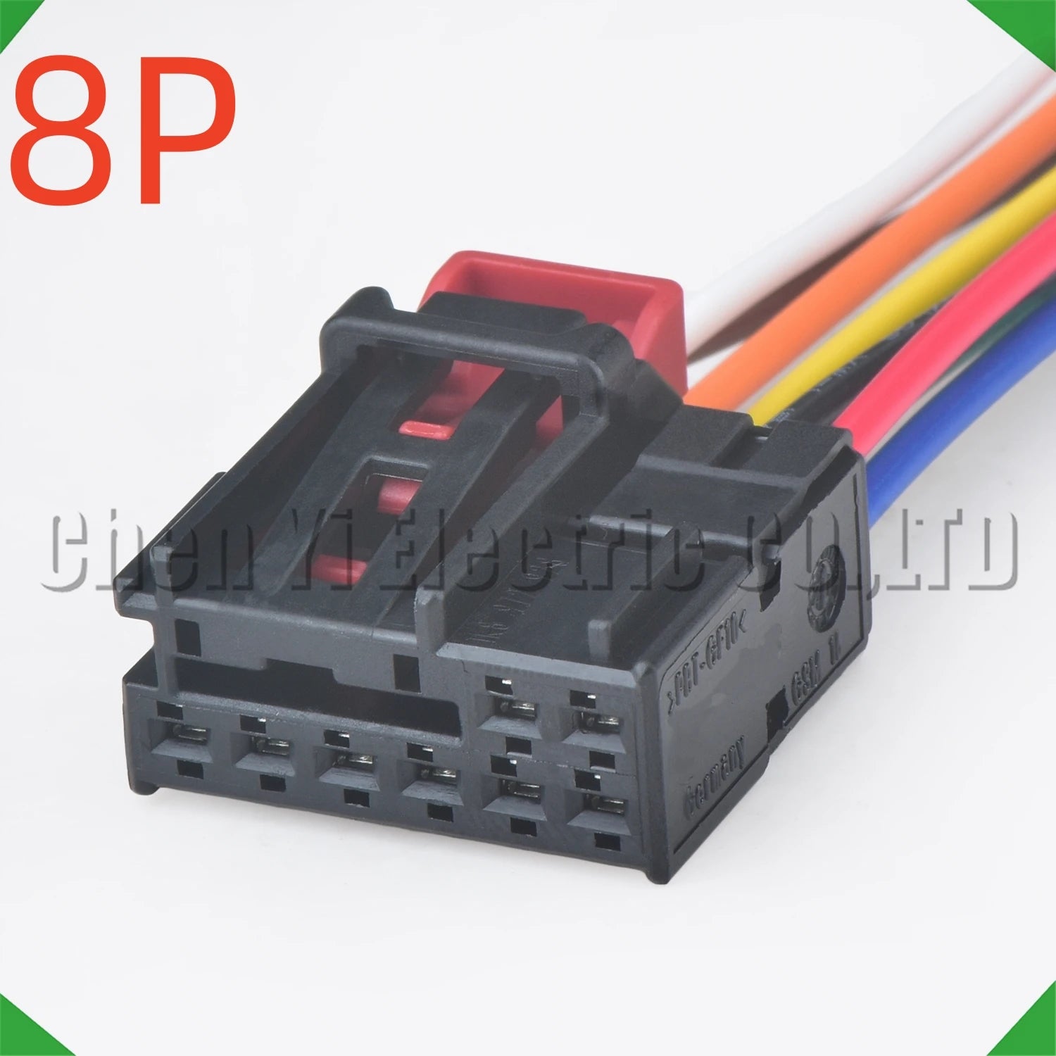 8-Pin Auto Connector Connector Automotive Connectors Flowing lights Brake Vw Audi led