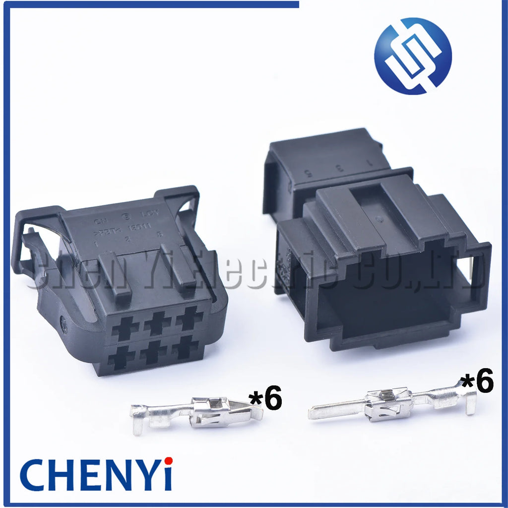 6 Pin Male or Female Car Seat Adjustment Switch Plug wiring harness Connector 1-929627-1 1-929621-1 1J0 972 926 3C0 972 733